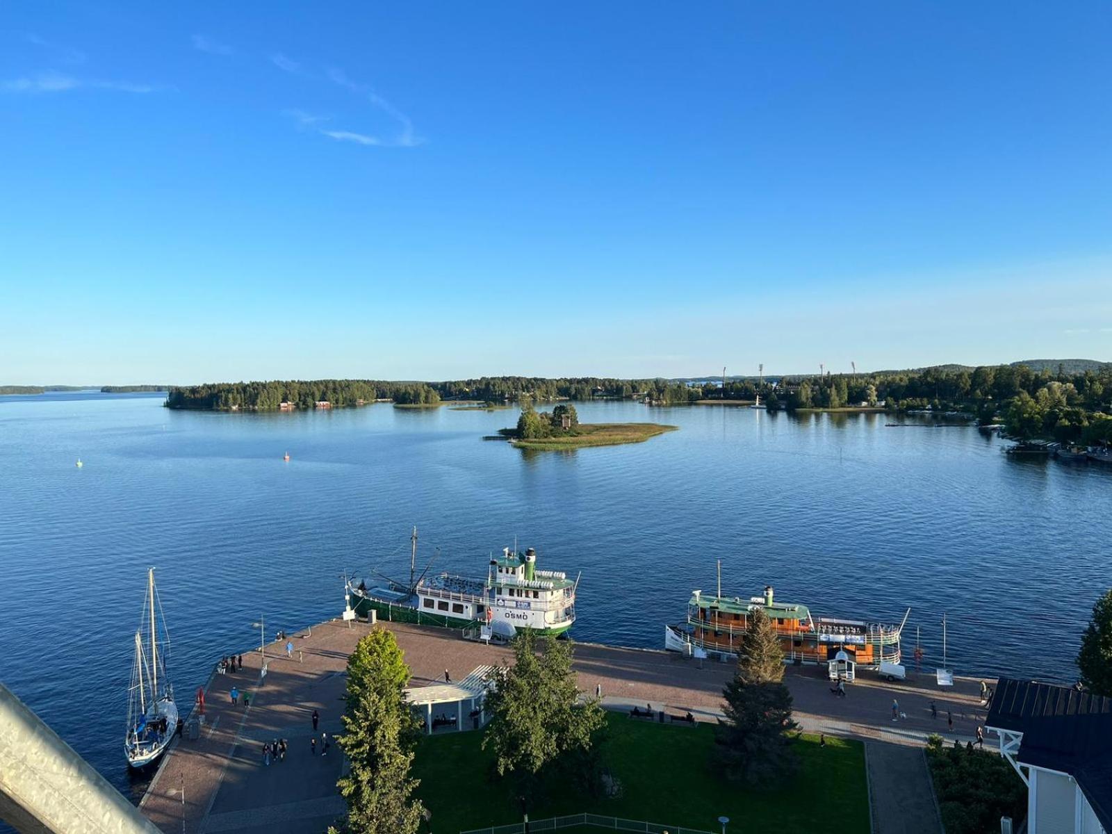 City Apartment Snellmaninkatu 22 B, Ilmainen Kadunvarsipysaekoeinti 쿠오피오 외부 사진