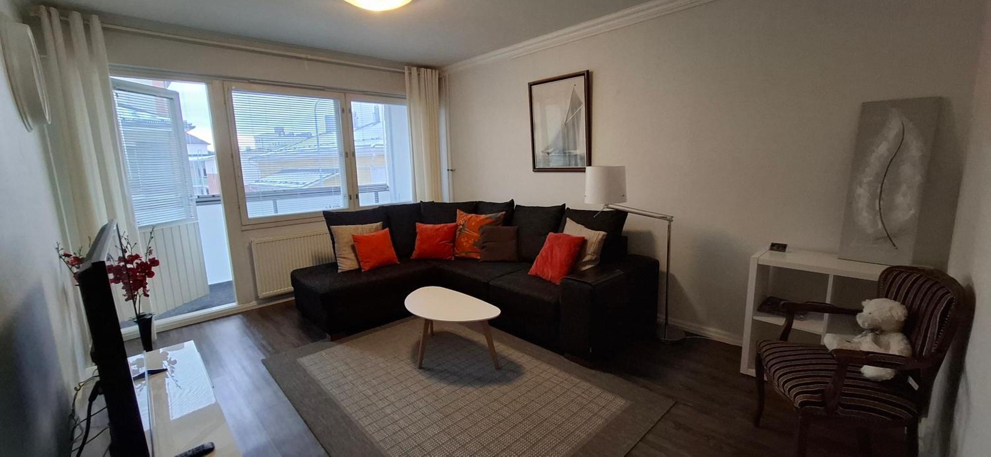 City Apartment Snellmaninkatu 22 B, Ilmainen Kadunvarsipysaekoeinti 쿠오피오 외부 사진