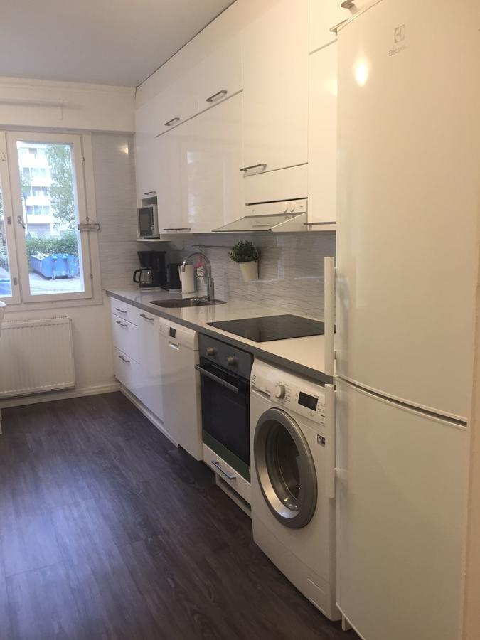 City Apartment Snellmaninkatu 22 B, Ilmainen Kadunvarsipysaekoeinti 쿠오피오 외부 사진