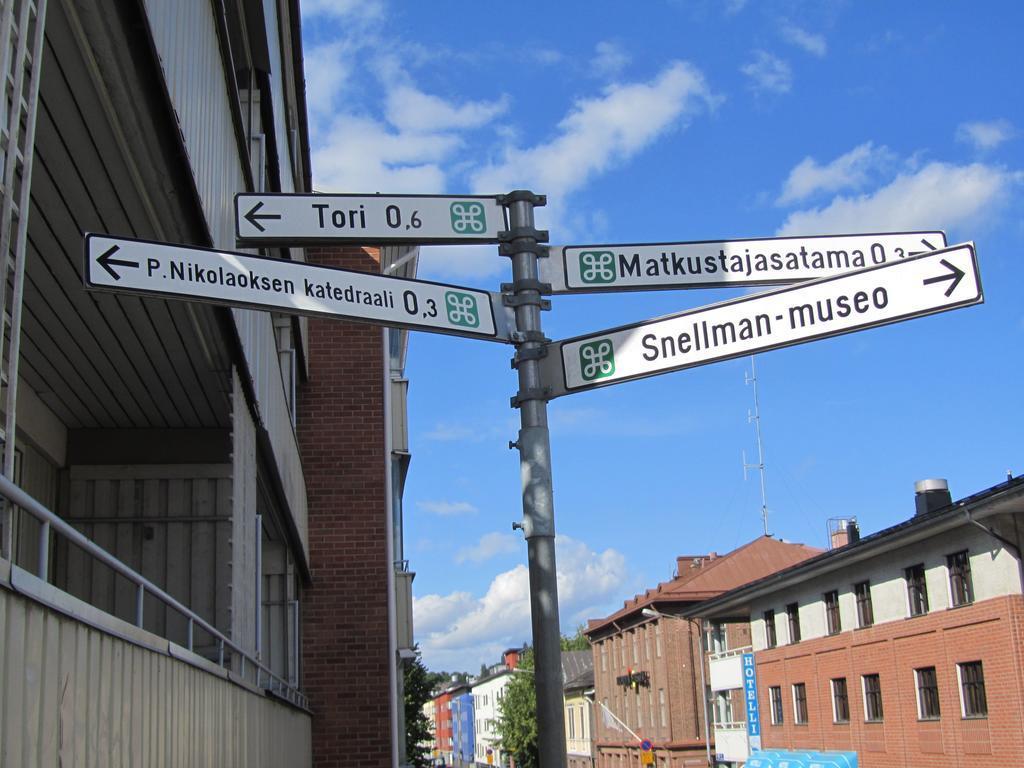City Apartment Snellmaninkatu 22 B, Ilmainen Kadunvarsipysaekoeinti 쿠오피오 외부 사진